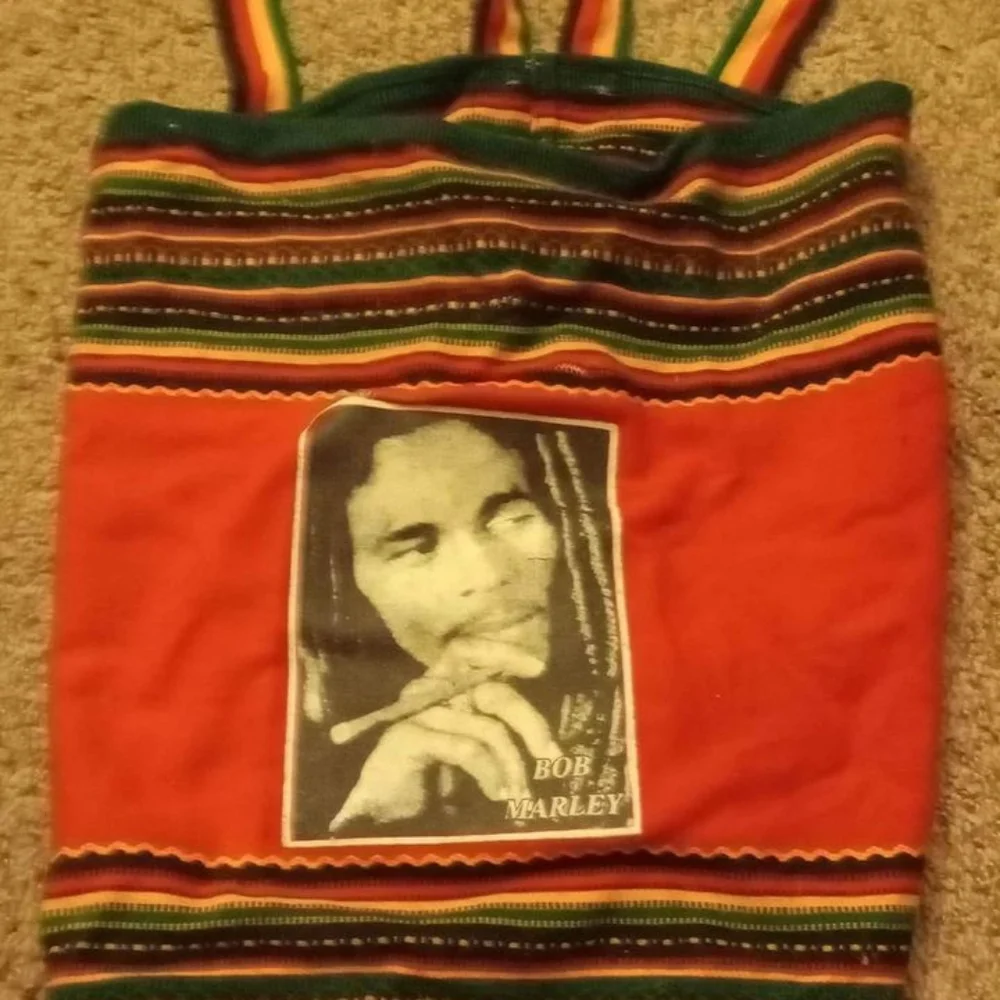 Bob Marley Rucksack - Picture 1 of 5